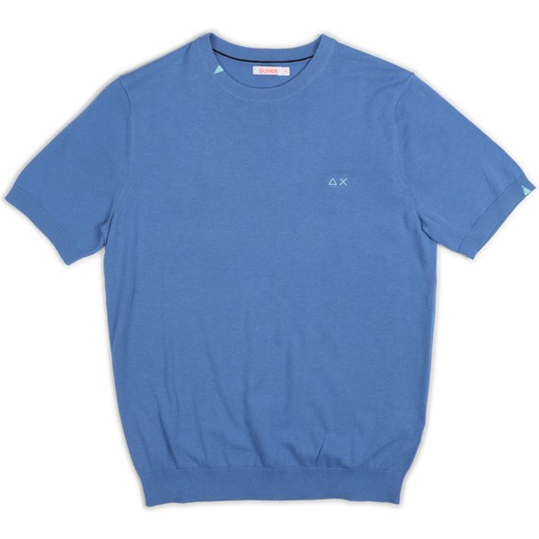 T-Shirt Uomo Sun68 K34106/56 Avio-image