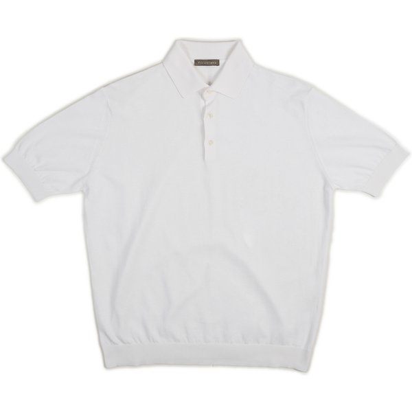 Filintrama - Polo Mm 3 Bottoni Finez.14 PL1MC CR14R 001 BC