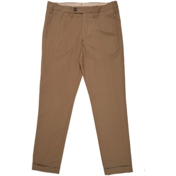 Michael Coal - Tasca America Capri Popeline MCBRAMM3953 C Marron-image
