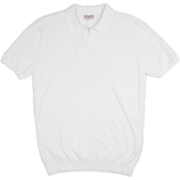 Post-scriptum - Polo Mm Senza Bottone 027.5610 010 BCO
