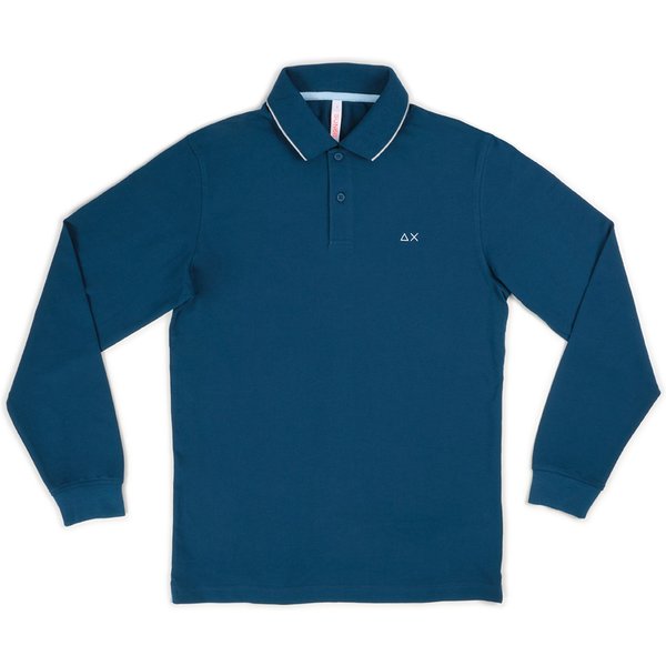 Polo Uomo Sun68 A44104/83 BLU PRO