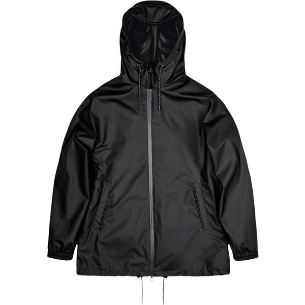 Giubbino Uomo Rains 18370 BLACK