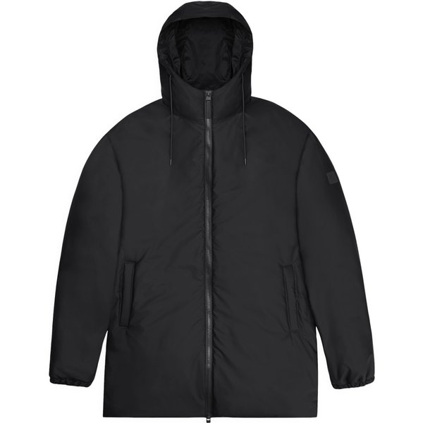 Giubbino Uomo Rains 15790 Black-image
