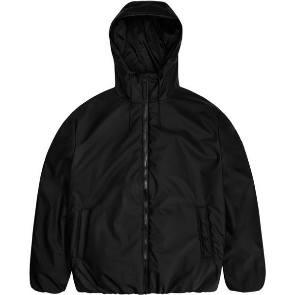 Giubbino Uomo Rains 15770 BLACK