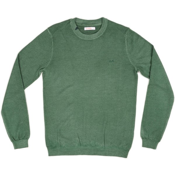 Maglia Uomo Sun68 K44147 37 Verde Sc-image