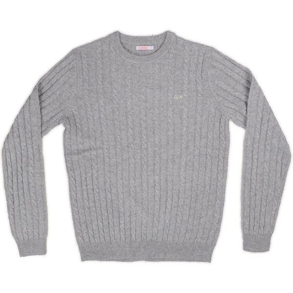 Maglia Uomo Sun68 K44155 34 GRIG