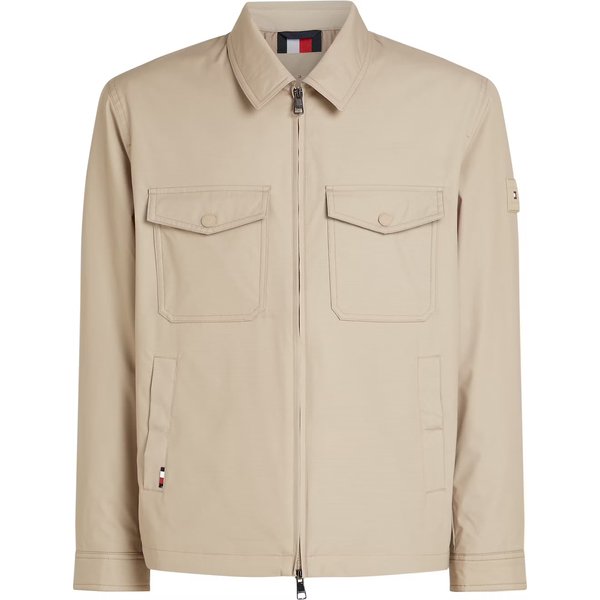 Giubbino Uomo Tommy Hilfiger MW0MW37646 RBT BEI
