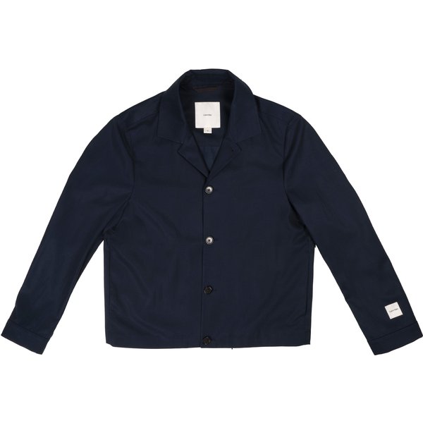 Giacca Uomo Calvin Klein K10K114392 Cef Blu-image