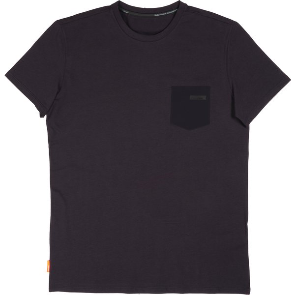 T-Shirt Uomo Rrd 25200 60 Blu Black-image