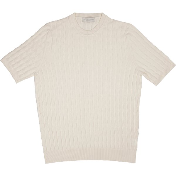 Maglia Uomo Luigi Gentile LG1064 02 ECRU