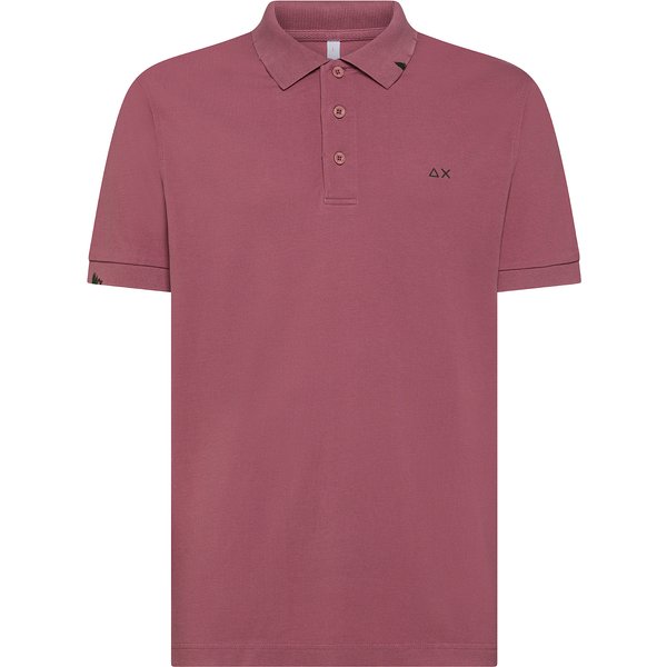 Polo Uomo Sun68 A35101/57 ROSA SCUR