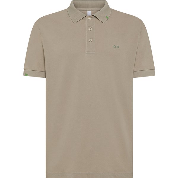 Polo Uomo Sun68 A35101/98 Stone-image