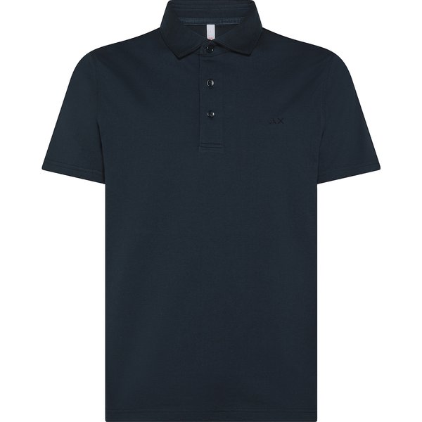Polo Uomo Sun68 A35135/07 NAVY BLU