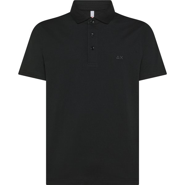 Polo Uomo Sun68 A35135/11 Nero-image