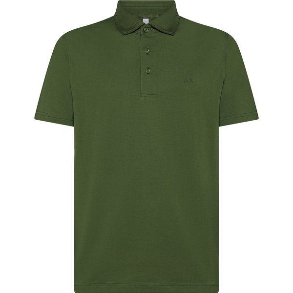 Polo Uomo Sun68 A35135/37 VERDE SC