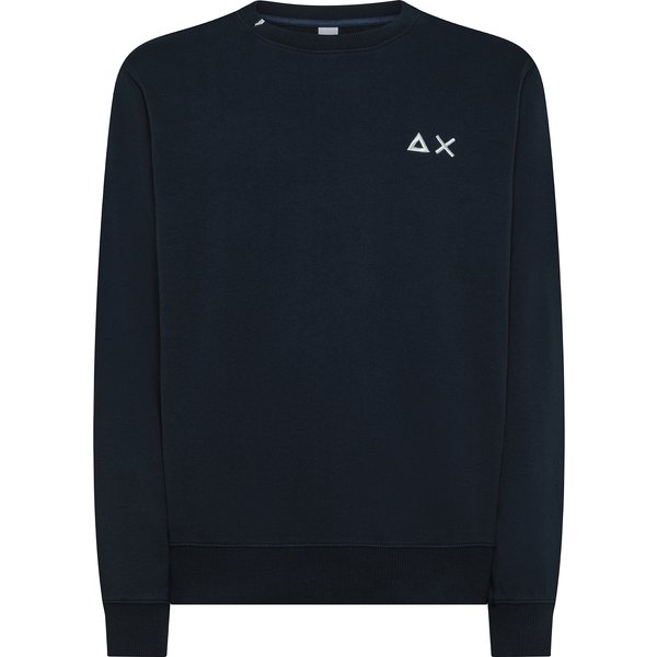 Felpa Uomo Sun68 F35103/07 NAVY BLU