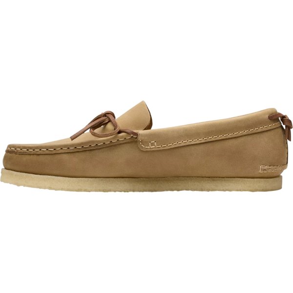 Scarpa Uomo Clarks Originals 180762 TAN LEATHER