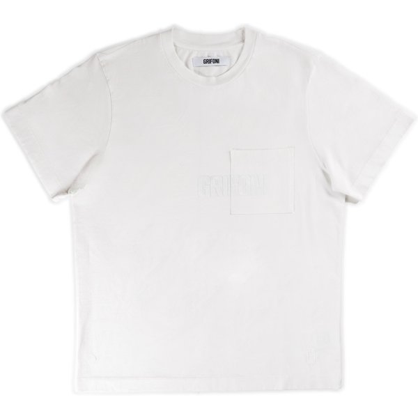 T-shirt Uomo Grifoni GU180062S/55 893 BCO