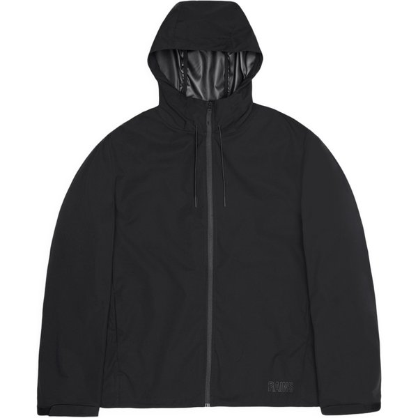 Giubbino Uomo Rains 19670 Black-image