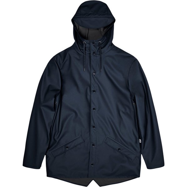 Giubbino Uomo Rains 12010 Navy-image