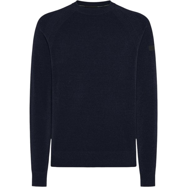 Maglia Uomo Rrd W25132 60 Blue Black-image