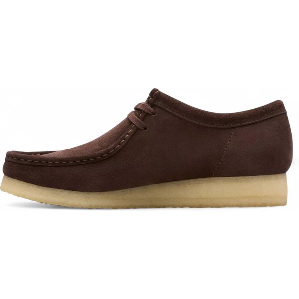 Scarpa Uomo Clarks Originals 156606 DARK BROWN