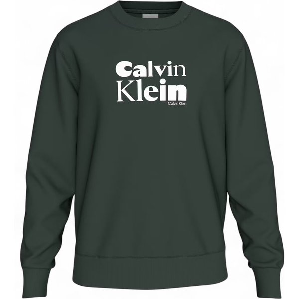Felpa Uomo Calvin Klein LV04LD242G UB1-image