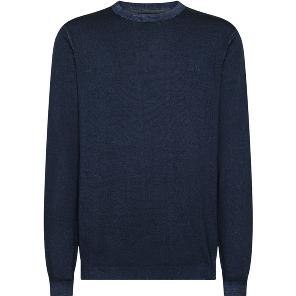 Maglia Uomo Sun68 K45130/07 BLU