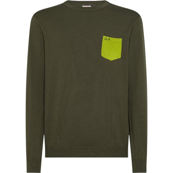 Maglia Uomo Sun68 K45147/74 Milit-image