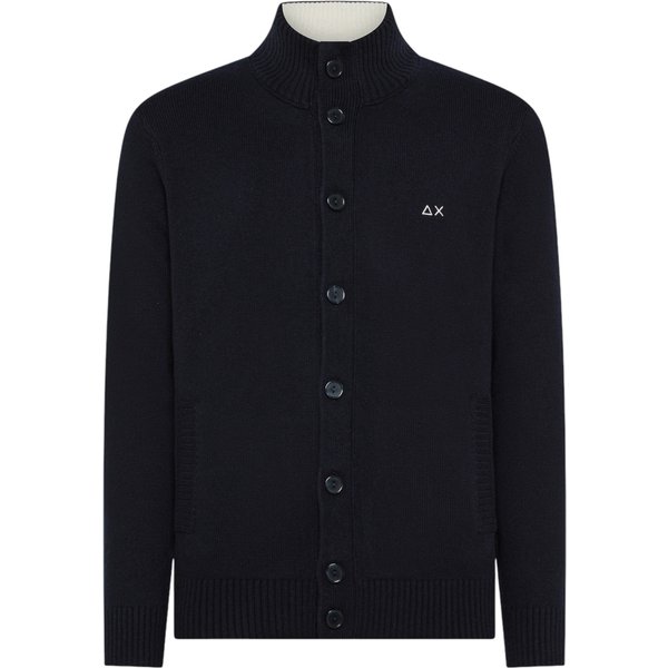 Maglia Uomo Sun68 K45111/07 Navy-image