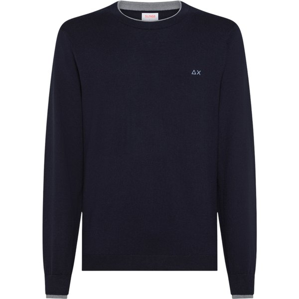 Maglia Uomo Sun68 K45141/07 Navy-image