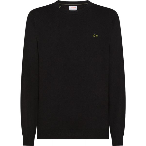 Maglia Uomo Sun68 K45101/11 Nero-image