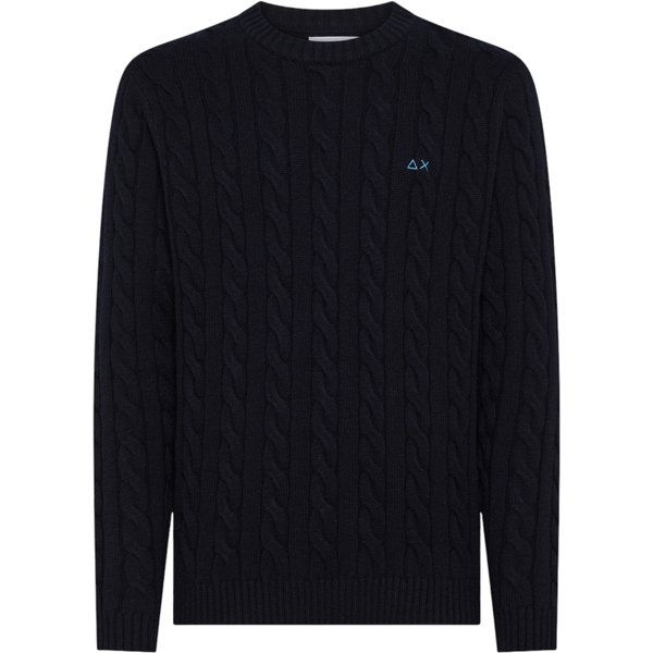 Maglia Uomo Sun68 K45138/07 Navy-image