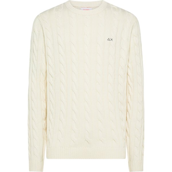 Maglia Uomo Sun68 K45138/31 Bco Pan-image