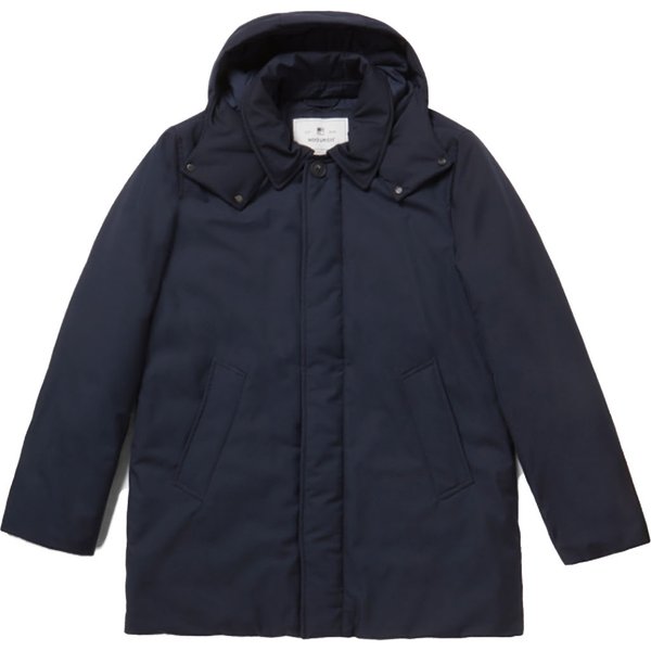 Woolrich - Ut2346 3989 Blu Barrow Mac WOOU0258MR