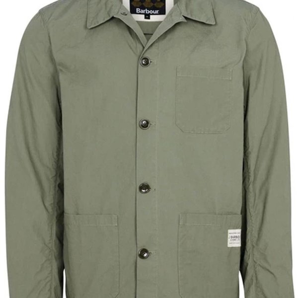 Barbour - Gn32 Camicia Verde MCA0696-image