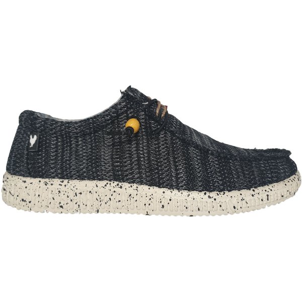 pitas - Wallaby Negra Negro WP150-KNITTED-image