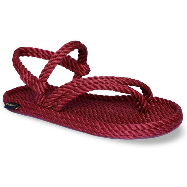 Bohonomad - Cancun Sandals Burgundy BO.0008-image