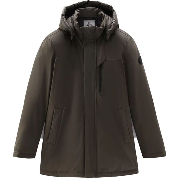 Woolrich - Ut0102 Mountain Stretch Parka 614 WOOU0464MR