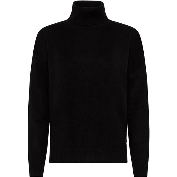 Sun68 - Turtle Neck Soft L/S 11 Nero K41232-image