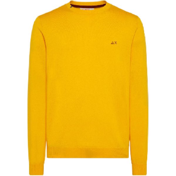 Sun68 - Round Solid 23 Giallo K41101-image