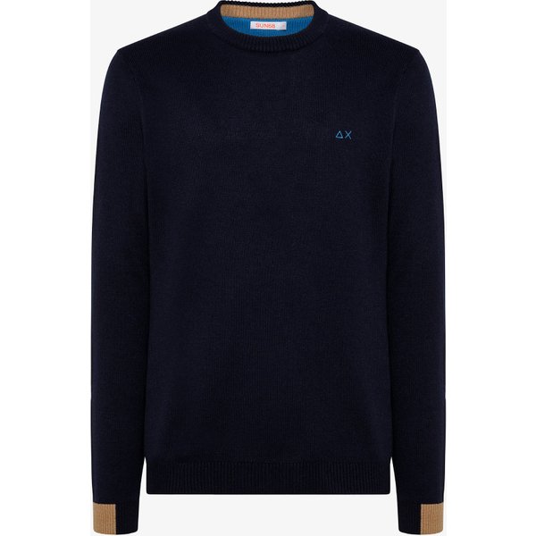 Sun68 - Round Solid Color 07 Navy Blue K41134-image