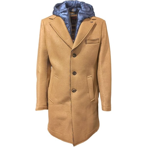 Bob - Cappotto Monopetto Capp. Beige A23ANDY409 TRT409-image