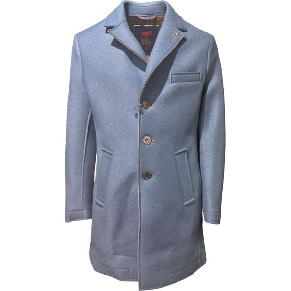 Bob - Cappotto Monopetto Antracite A23ANDY400 T400-image
