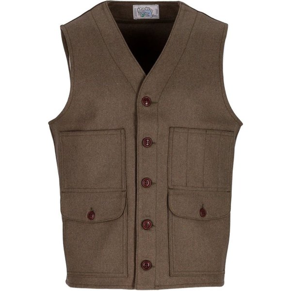 Chesapeake's - Outdoor Wool Vest Greencheck OREGON