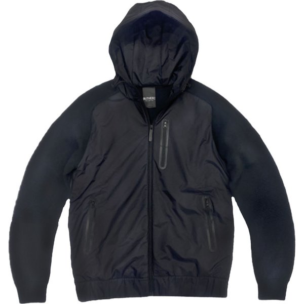 Outhere - Maglia Full Zip Black IOTM24AD81-image
