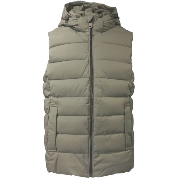 Ecoalf - Gajkrekoa0500Mw22 Olive 128 Rekoalf Vest Man-image