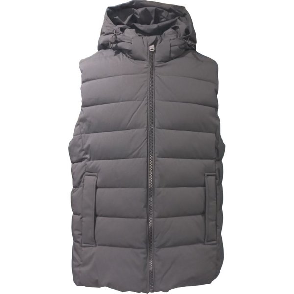 Ecoalf - Gajkrekoa0500Mw22 Black 319 Rekoalf Vest Man-image
