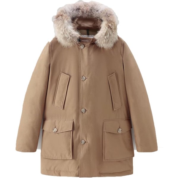 Woolrich - Ut0001 Arctic Detachable Parka Gkk WOOU0482MR