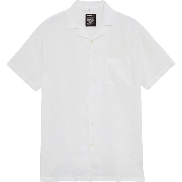 ecoalf - Gasrsutar0725Ms23 000 White Sutaralf Shirt M-image